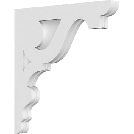 Robin Architectural Grade PVC Corbel, 1 7/8W X 20D X 20H